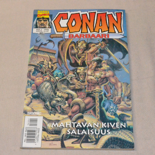 Conan 02 - 1996